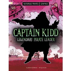 (英文圖書)Captain Kidd Legendary Pirate Leader Library Binding, Capstone Press, 英文, 圖書館裝訂