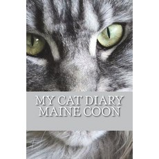 (英文圖書) My cat diary: Maine coon 平裝版, Createspace Independent Pub..., 英文