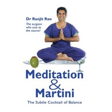 (英文圖書) Meditation & Martini: the Subtle Cocktail of Balance 平裝版, Gyan Books, 英文