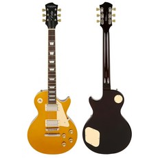 Corona Prestige Standard 系列 LP22 玫瑰木指板 電吉他（3種顏色）, GT金色