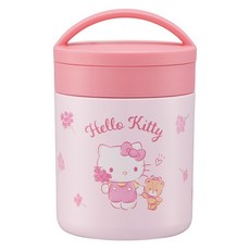 Skater 保溫保冷Delica水壺, 1個, 300ml, 凱蒂貓