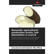 (英文圖書) Domestic agricultural production exists but absorption is scarce 平裝版, Our Knowledge Publishing, 英文