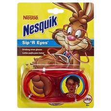 Nestle 雀巢 眼鏡造型吸管, 1個, 1個