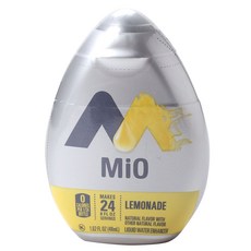 Mio 液體補水檸檬水, 1個, 48ml