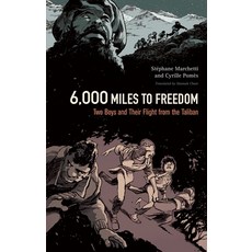 (英文圖書) 6 000 Miles to Freedom: Two Boys and Their Flight from the Taliban 精裝版, Graphic Mundi, 英文