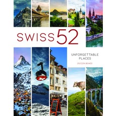 (英文圖書) Swiss 52: Unforgettable Places 平裝版, Bergli, 英文