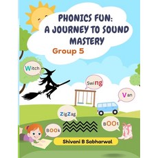 (英文圖書)Phonics Fun - A Journey to Sound Mastery Group 5: Group 5 平裝版, Independently Published, 英文