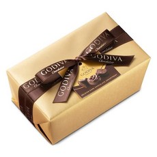GODIVA 綜合比利時黑巧克力禮盒, 1個, 500g