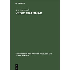 Vedic Grammar 精裝版, de Gruyter, 英文