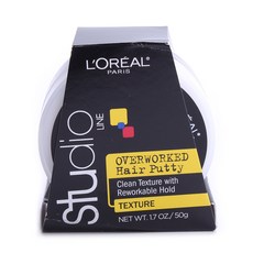 L'OREAL PARIS 巴黎萊雅 頭髮造型凝膠, 1個, 50克