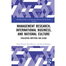 (英文圖書) Management Research International Business and National Culture: Evaluating Hofstede and GLOBE 精裝版, Routledge, 英文