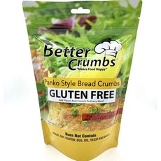Better Crumbs Panko Style麵包粉 義大利香草, 1個, 311.8克