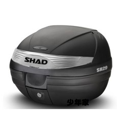 《少年家》西班牙SHAD SH29 (29公升) 機車後行李箱