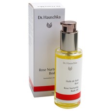 Dr.Hauschka 玫瑰博士滋養身體油, 1個, 75ml