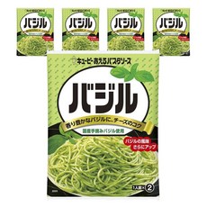 kewpie 義大利麵醬 羅勒風味 2人份, 5個, 46g