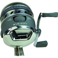 MUZZY Muzzy Spin Style釣魚捲線器 with Integrate Mount擬餌捲線器, 混色