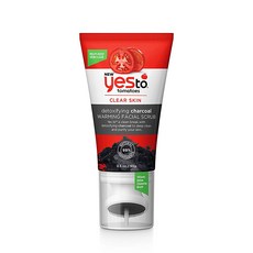 Yesto 番茄竹炭溫感臉部去角質霜, 1個, 99克