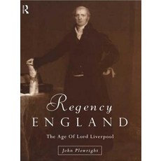 (英文圖書)Regency England: The Age of Lord Liverpool 平裝版, Routledge, 英文