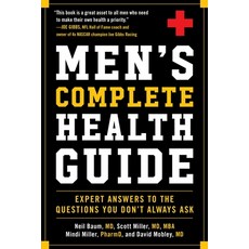(英文圖書) Men's Complete Health Guide: Expert Answers to the Questions You Don't Always Ask 平裝版, Skyhorse Publishing, 英文
