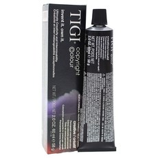 TIGI 提碁 染髮劑 60ml, 1條, 3/26 深紫紅棕色
