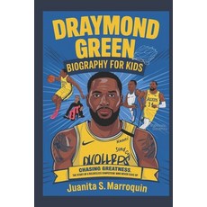 (英文圖書) Draymond Green Biography for Kids: Chasing Greatness: The Story of Relentless C... 平裝版, Independently Published, 英文
