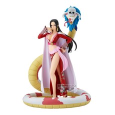BANPRESTO 金證 海賊王 航海王 DXF 波雅·漢考克 女帝 模型, 1個
