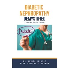 (英文圖書) Diabetic Nephropathy Demystified: Doctor's Secret Guide 平裝版, Virtued Press, 英文
