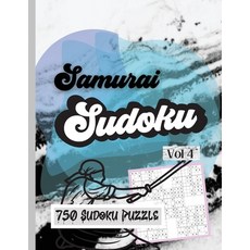(英文圖書) Samurai Sudoku 平裝版, Worldwide Spark Publish, 英文