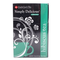 Uncle Lee's Tea 芙蓉茶茶包, 18件, 1.8克