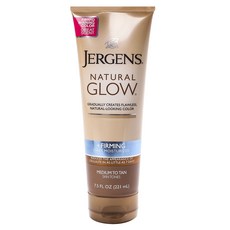 JERGENS 光澤緊緻保濕乳, 1入, 221ml