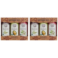 LA TOURANGELLE 核桃油+酪梨果油+芝麻油 250ml, 2個