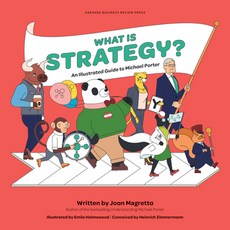 What Is Strategy?: An Illustrated Guide to Michael Porter 精裝版, Harvard Business Review Press, 英文