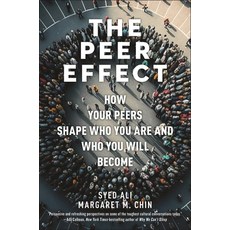 (英文圖書) The Peer Effect: How Your Peers Shape Who You Are and Who You Will Become 精裝版, New York University Press, 英文
