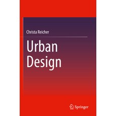 (英文圖書) Urban Design 平裝版, Springer, 英文