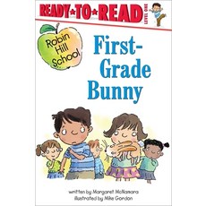 (英文圖書)First-Grade Bunny: Ready-To-Read Level 1 精裝版, Simon Spotlight, 英文