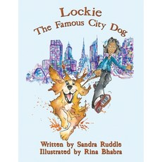 (英文圖書)Lockie: The Famous City Dog 平裝版, Linellen Press, 英文