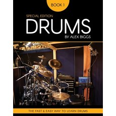 (英文圖書) Drums by Alex Biggs Book 1 Special Edition 平裝版, Independently Published, 英文