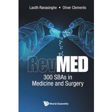 (英文圖書) RevMED: 300 SBAs in Medicine and Surgery 精裝版, Wspc (Europe), 英文