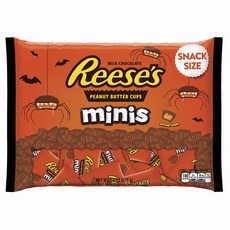 Reese's 花生醬杯牛奶巧克力迷你, 1包, 277g