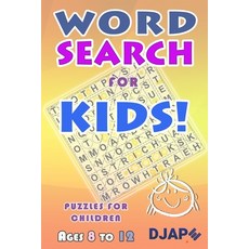 (英文圖書)Word Search for Kids: 100 puzzles 平裝版, Createspace Independent Pub..., 英文