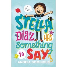 (英文書)Stella Díaz Has Something to Say 平裝版, Square Fish, 英文