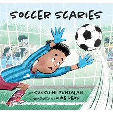 (英文圖書)Soccer Scaries 精裝版, Plumleaf Press, 英文
