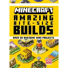 (英文圖書)Minecraft: Amazing Bite-Size Builds (Over 20 Awesome Mini-Projects) 精裝版, Random House Worlds, 英文