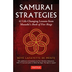 (英文圖書) Samurai Strategies: 42 Life-Changing Lessons from Musashi's Book of Five Rings 平裝版, Tuttle Publishing, 英文