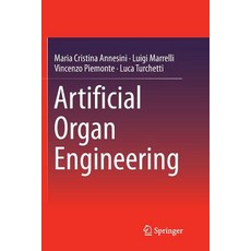 (英文圖書) Artificial Organ Engineering 平裝版, Springer, 英文