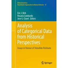 (英文圖書) Analysis of Categorical Data from Historical Perspectives: Essays in Honor of Shizuhiko Nishi... 精裝版, Springer, 英文