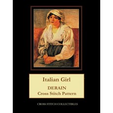 (英文圖書) Italian Girl: Derain Cross Stitch Pattern 平裝版, Createspace Independent Pub..., 英文