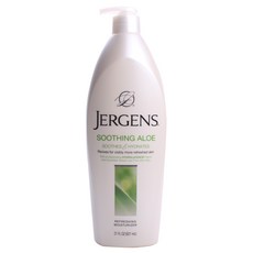 JERGENS 蘆薈舒緩保濕乳, 1入, 621ml