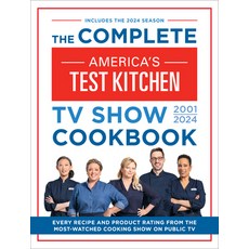 (英文圖書) The Complete America's Test Kitchen TV Show Cookbook 2001-2024: Every Recipe from the Hit TV ... 精裝版, 英文