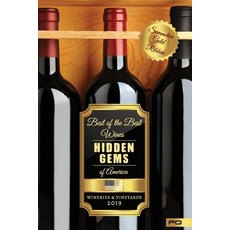 (英文圖書) Hidden Gems of America: Wineries & Vineyards 2019 平裝版, Parentesi Quadra SL, 英文